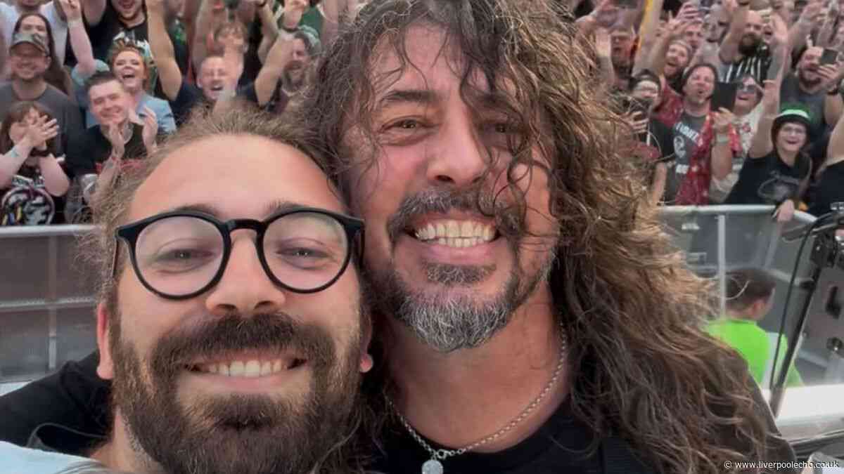 Foo Fighters 'Mentos Man': I didn't want to make a fool of myself while living out my dream