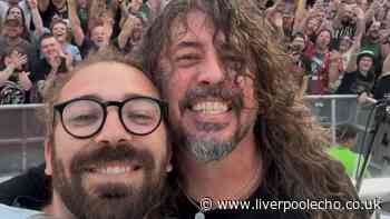 Foo Fighters 'Mentos Man': I didn't want to make a fool of myself while living out my dream