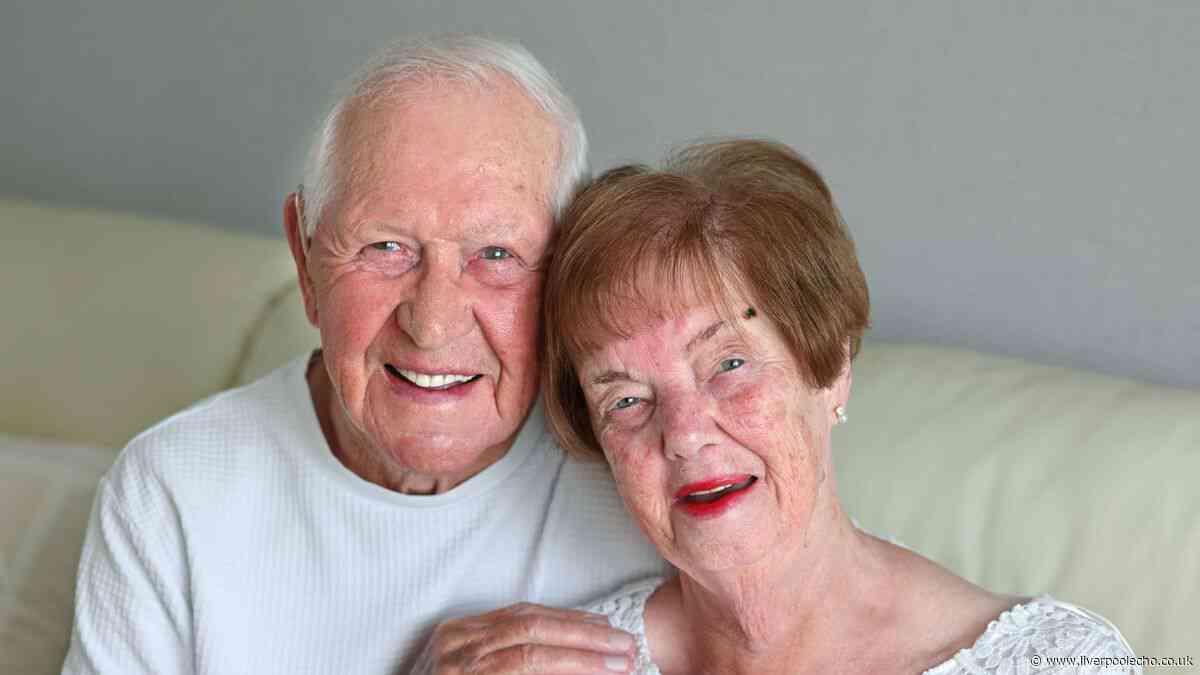 Couple fell in love at Speke’s Mecanno factory 70 years ago