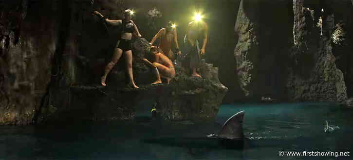 Vicious Shark in a Thai Cave Horror Movie 'The Devil's Mouth' Trailer