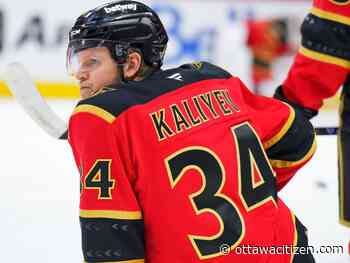 Ottawa Senators cut ties with winger Arthur Kaliyev, qualify Merilainen