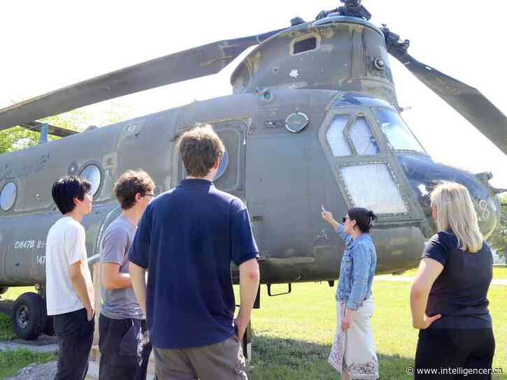 National Air Force Museum offering guided tours inside aircraft