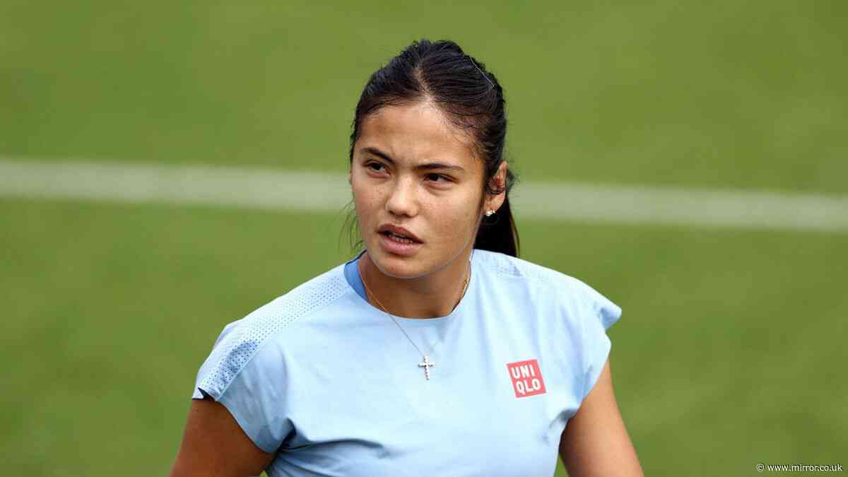 Emma Raducanu gets Wimbledon reality check as she's challenged to be 'more resilient'