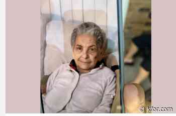 Elderly woman missing, last seen near SE 15th & South Triple X