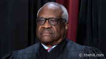 Justice Thomas makes appearance on Capitol Hill amid major rulings