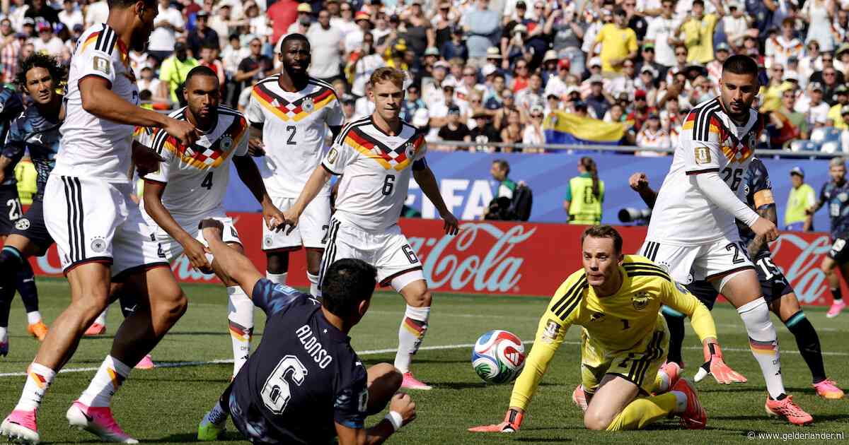Duitsland komt er nog niet doorheen tegen stug Paraguay