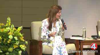 CBS's Norah O'Donnell Visits the Chautauqua Institution