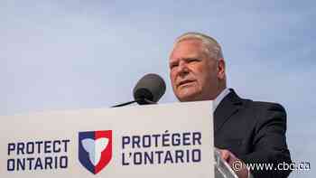 Ontario and Utah sign deal to boost trade as Ford seeks to strengthen ties with American states