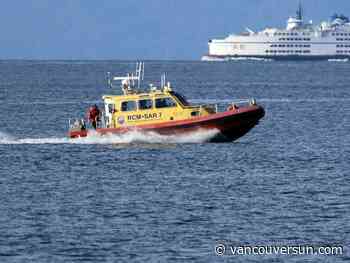 'Mayday': Four rescued, six presumed drowned after charter boat sinks off Richmond