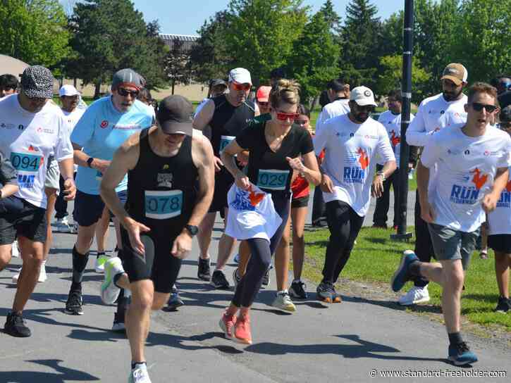 Run for Cornwall returns to Lamoureux Park