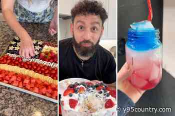 Elevate Your Fourth Of July Menu With Colorful Patriotic Dishes