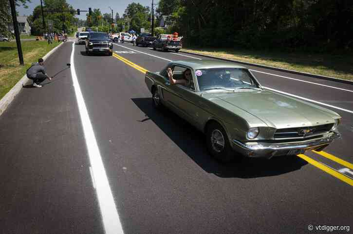 Burlington’s Champlain Parkway, a project 60 years in the making, opens to the public