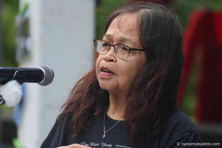 Lisa Marie Young vigil brings a crowd in Nanaimo