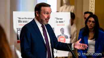 Murphy: Trump, not leftist candidates, is 'biggest threat' to US