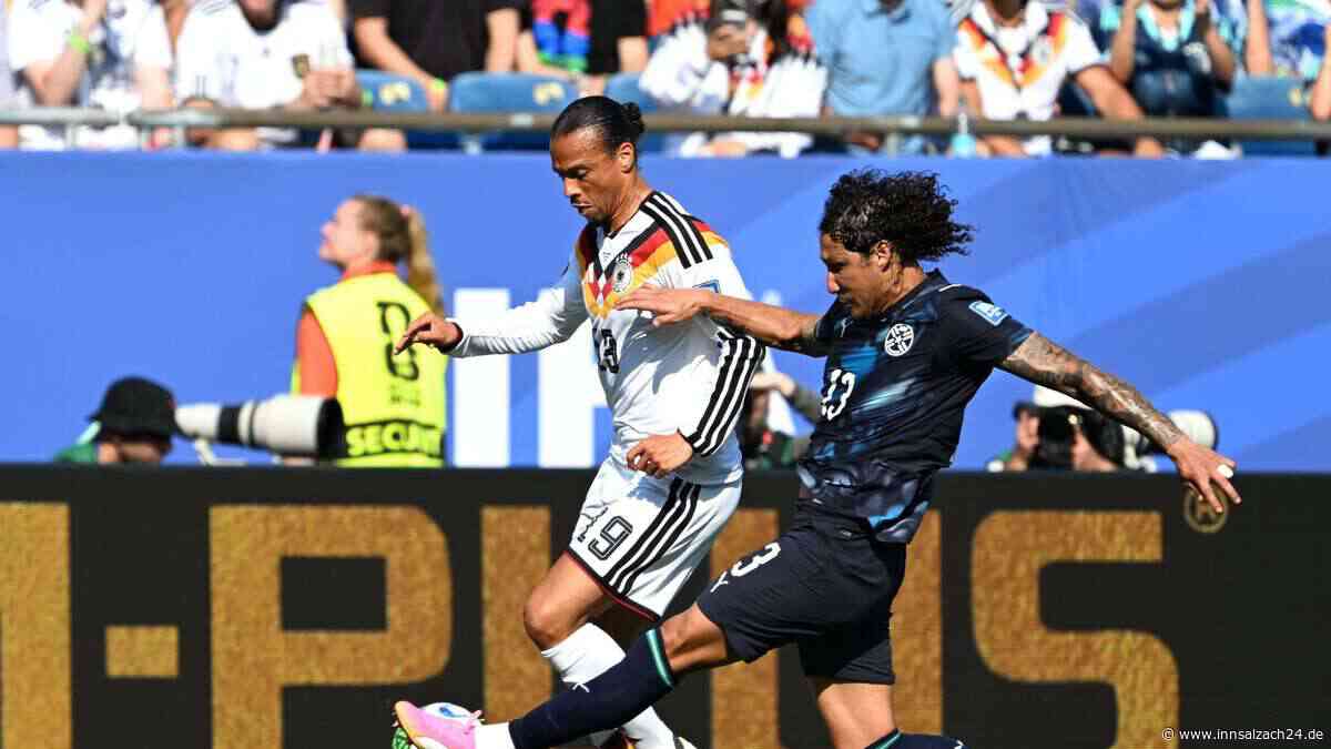 Deutschland gegen Paraguay jetzt im Liveticker: DFB-Team tut sich extrem schwer