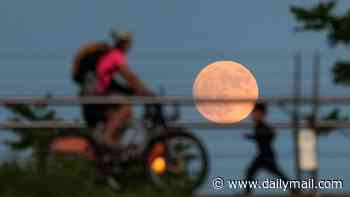 Rare 'Strawberry Moon' will be the lowest full moon in nearly 20 years TONIGHT... here's how to see it