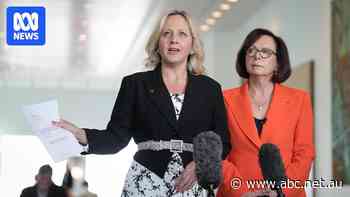 Live: Liberal McIntosh denies 'blunt' call a demand for leadership change