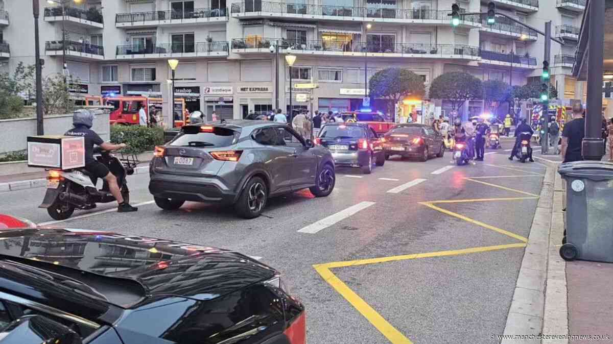 Monaco explosion: Three casualties and suspect at large after 'leaving bag'