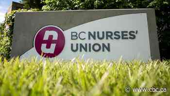 B.C. Nurses' Union issues 72-hour strike notice, says action signals members' growing frustration