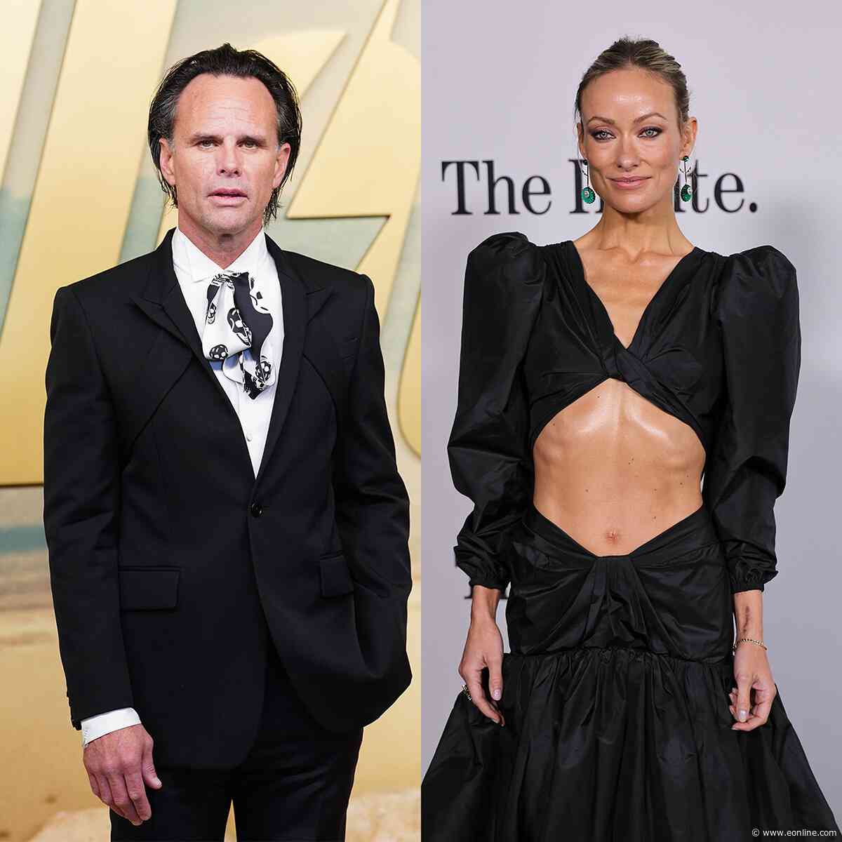 Olivia Wilde Says Walton Goggins Saved Her From Near-Death Experience