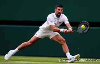 Wimbledon 2026 LIVE: Djokovic victorious on Centre Court after Sinner wins thrilling five-set opener