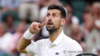 Fuming Novak Djokovic clashes with Wimbledon fans as atmosphere turns sour