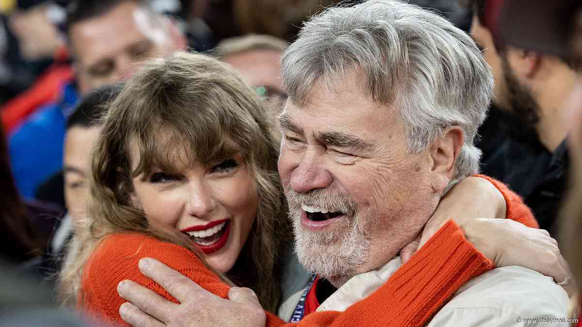 Past life of Travis Kelce's father Ed's 'gorgeous' new girlfriend revealed... and her old messages about Taylor Swift