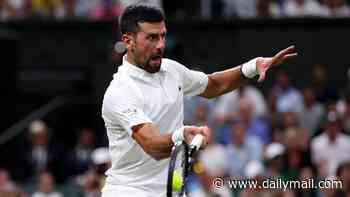 Furious Wimbledon fans hit out at BBC coverage after they missed crucial break points in Novak Djokovic's first round match... to show Eastenders!