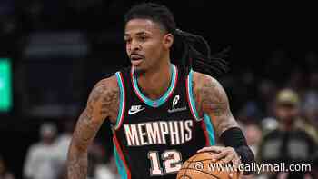 Grizzlies bad boy Ja Morant is traded to Portland Trail Blazers after clashes with coaches and gun bans in Memphis