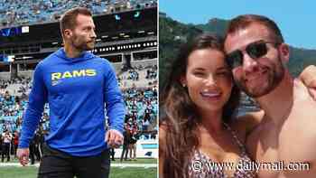 Fans left stunned by incredible physique of Rams coach Sean McVay in vacation thirst trap