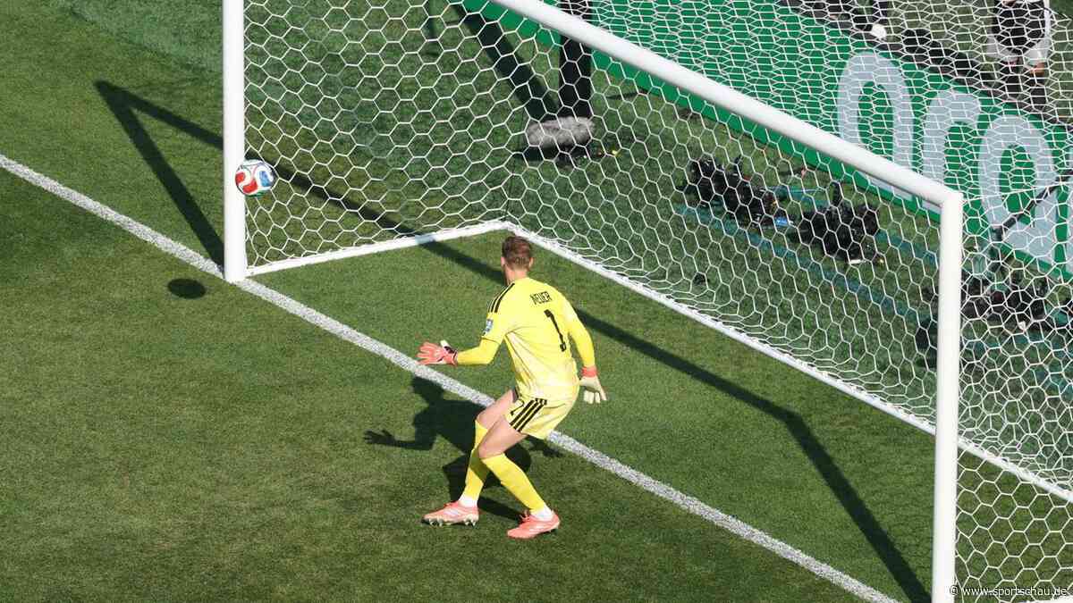 DFB-Liveblog:  Deutschland droht gegen Paraguay das frühe WM-Aus