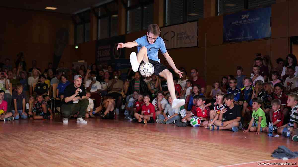 Van houthakker tot wereldtopper in trucs: 'Handstand maken duurde maanden'