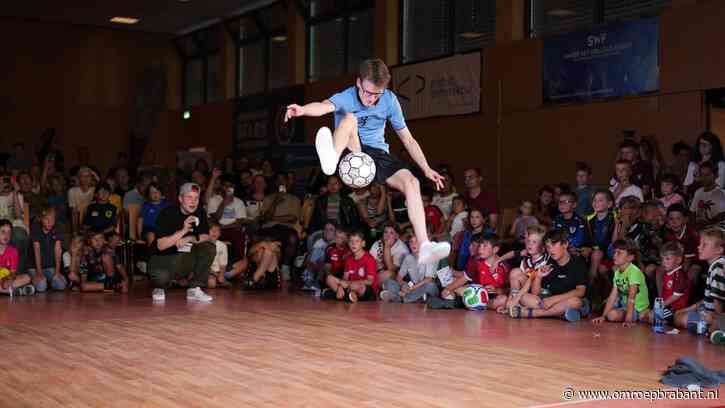 Van houthakker tot wereldtopper in trucs: 'Handstand maken duurde maanden'