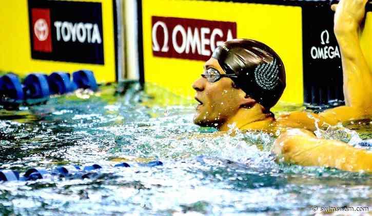 James Fike, Founder of Fike Swim, Breaks USMS 50 Breast 45-49 Record in 29.08