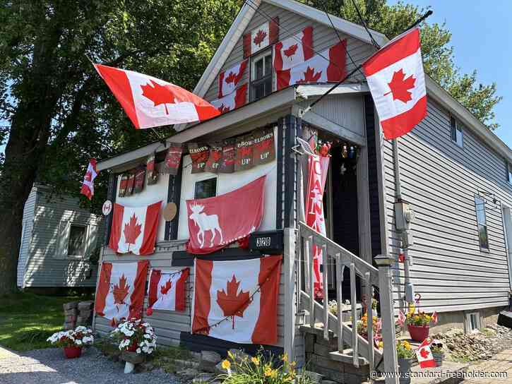 What's happening in the Cornwall area on Canada Day