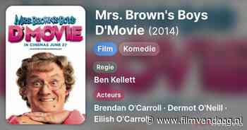 Mrs. Brown's Boys D'Movie [23:40, BBC1, IMDb: 4.2]