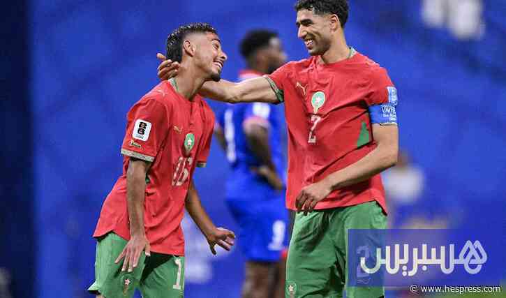 حكيمي: المغرب خيار القلب والانتماء