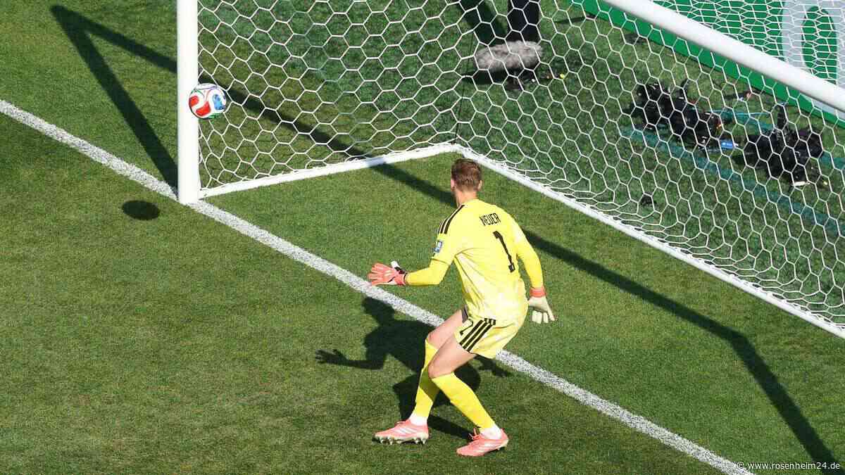 Deutschland gegen Paraguay jetzt im Liveticker: DFB-Schock kurz vor der Pause