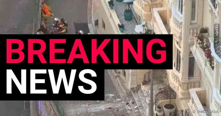 Booby trapped backpack explodes injuring Ukrainian family walking in Monaco