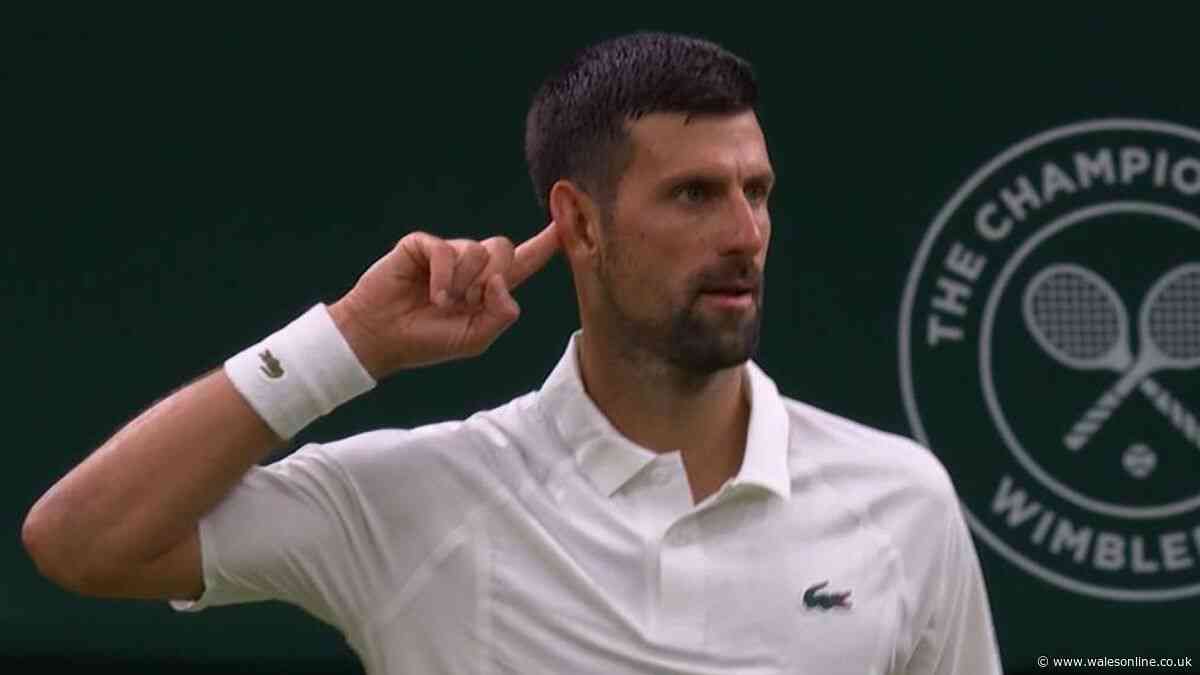 BBC viewers have same complaint about Wimbledon coverage as they say 'it's a disgrace'