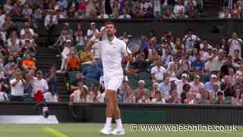 Novak Djokovic bites back at Wimbledon crowd as tensions rise on Centre Court