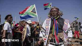 South African leader warns anti-migrant protesters ahead of unofficial deadline