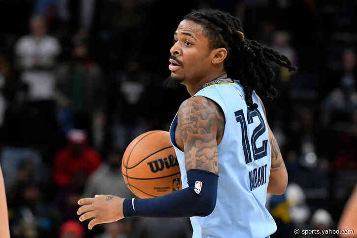 Portland is acquiring 2-time All-Star Ja Morant in a trade with Memphis, AP source says