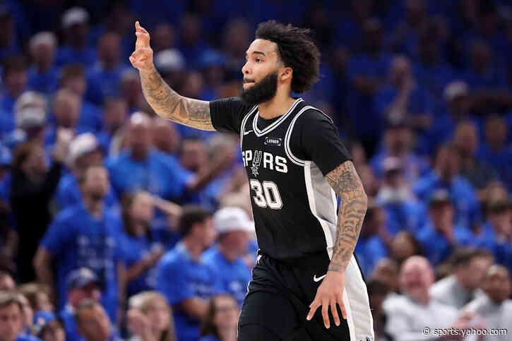 Spurs signing Julian Champagnie to new 3-year, $45 million deal after NBA Finals run