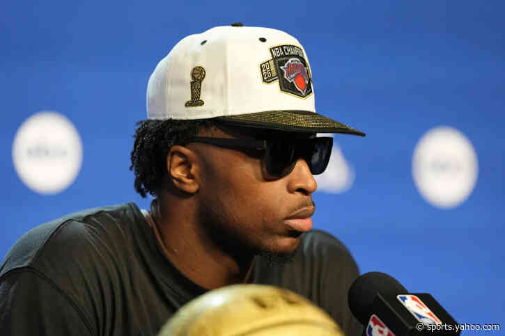 OG Anunoby, NBA Champion