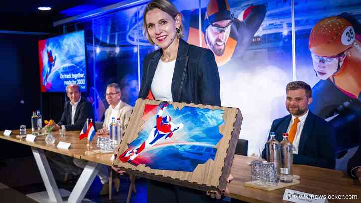 Fransen gunnen Friezen olympisch schaatstoernooi: ’We gaan het beste in elkaar naar boven halen’