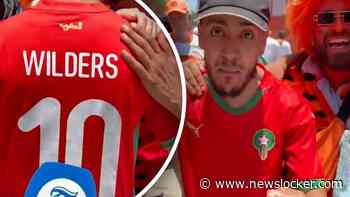 Marokkaanse NL’er met Wilders-shirt in Oranjemars: ‘Wilders is mijn grootste fan’