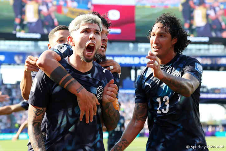 Paraguay star continues incredible form with historic goal vs. Germany 😯