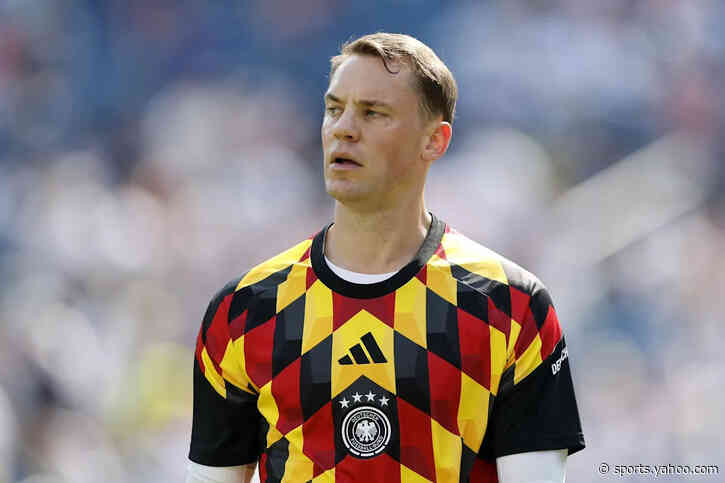 Manuel Neuer sets new Germany World Cup record