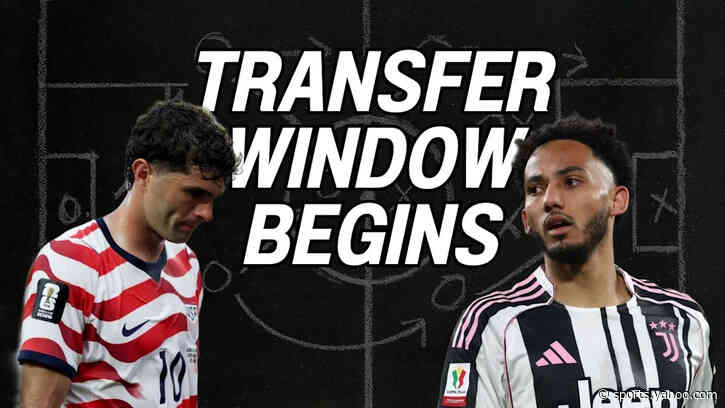 Transfer round-up: Summer window opens! Chalobah announcement, Juventus news & more